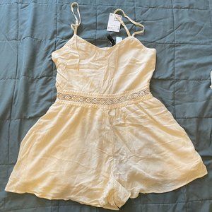 H&M cream romper